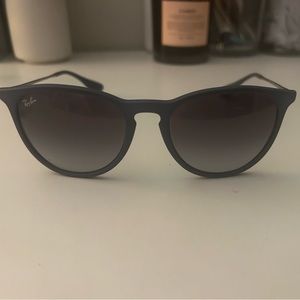 Deep blue Ray-Bans in great condition